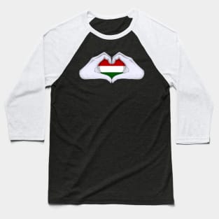 Hungary Baseball T-Shirt